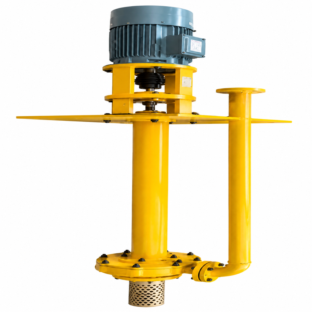 Industrial Vertical Slurry Pump - Capacity: 5000 M3/hr