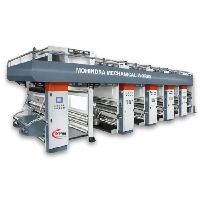 Alu Alu Foil Printing Machine