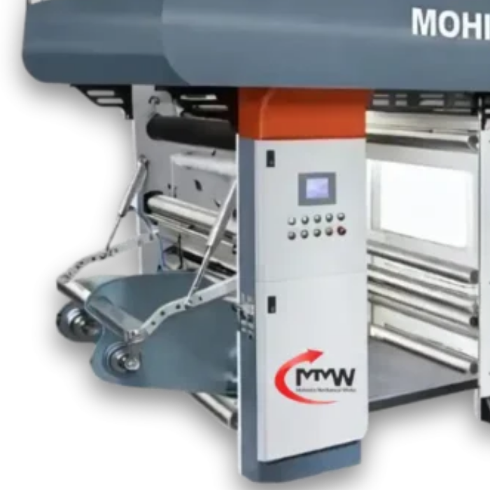 Alu Alu Foil Printing Machine