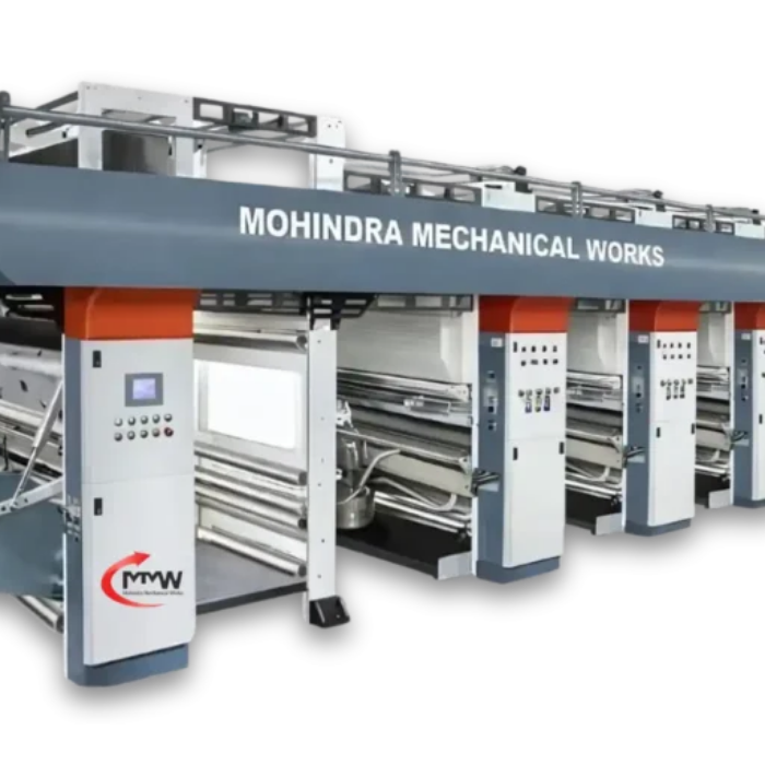 Alu Alu Foil Printing Machine
