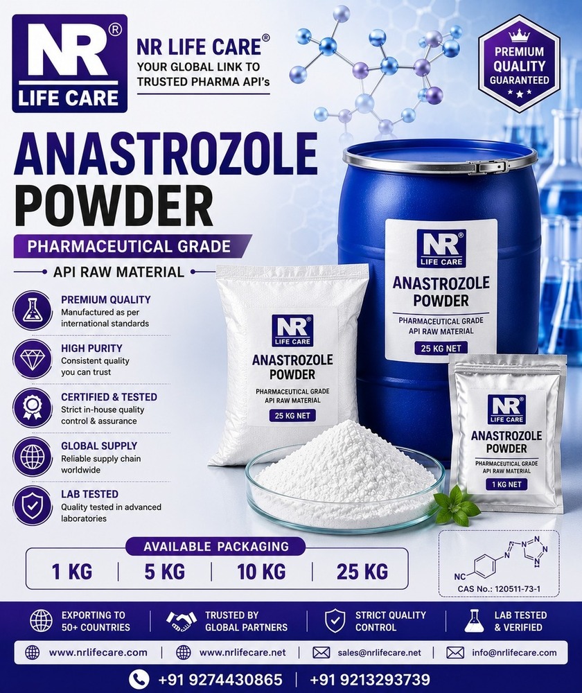 Anastrozole Powder