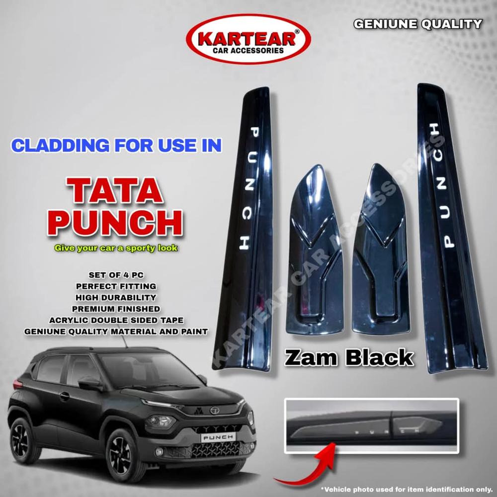 Tata Punch Car Door Side Cladding