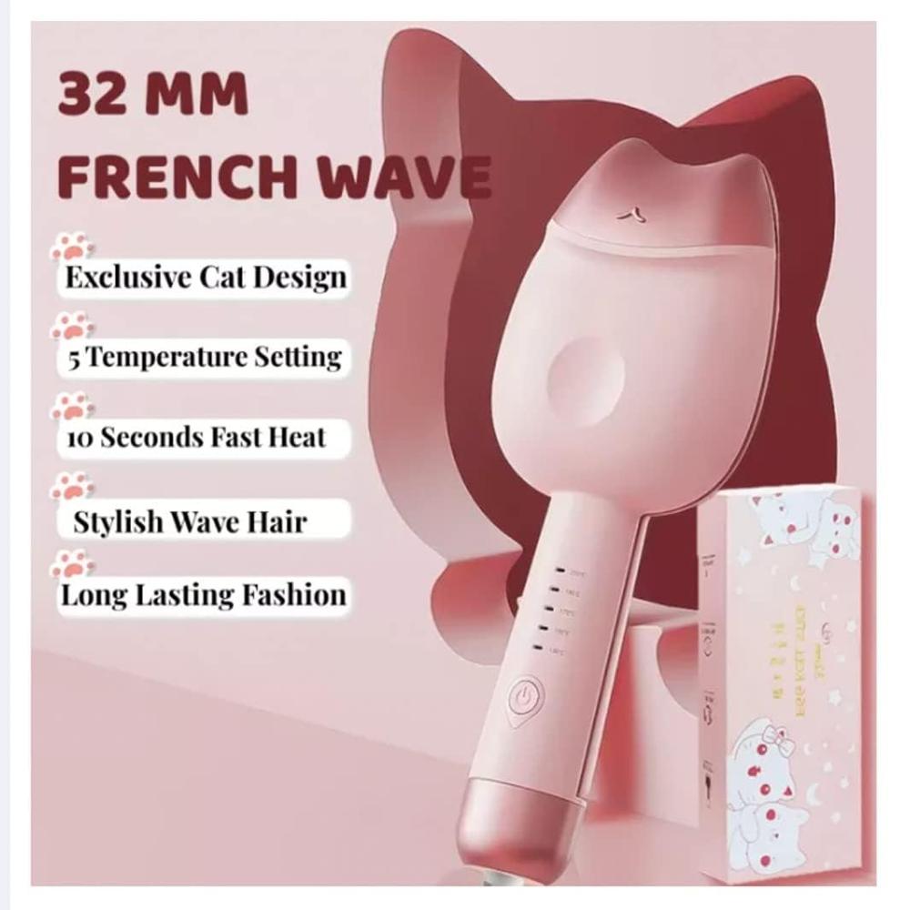 Electric Hair Curling Iron