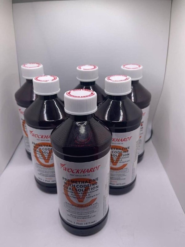 Phenergan Promethiazine LEAN PURPLE Syrup 200ml