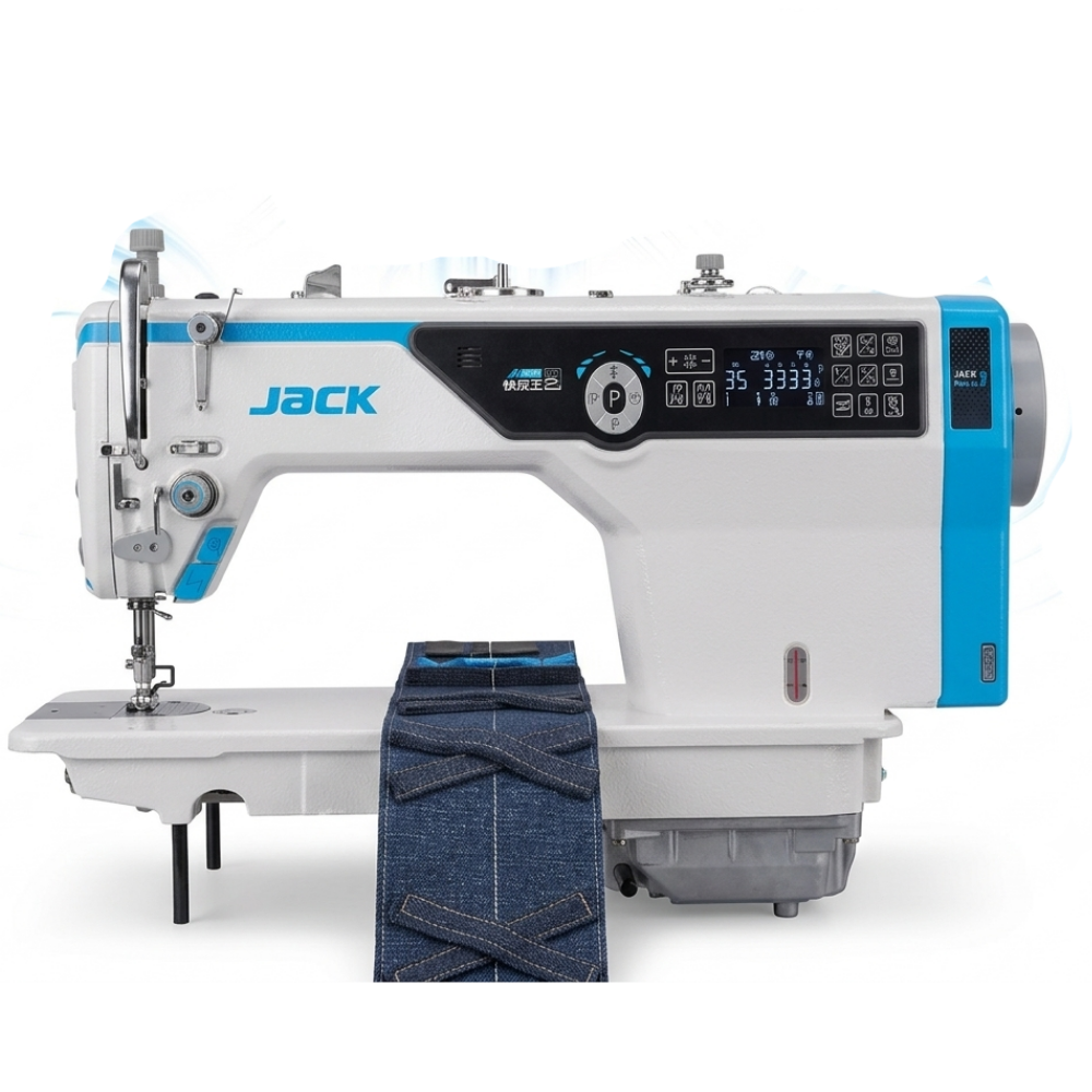 Jack A5E Computerized Direct Drive Single Needle Lockstitch Sewing Machine