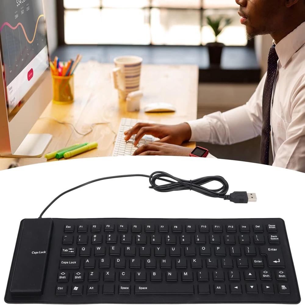 Flexible Usb Keyboard