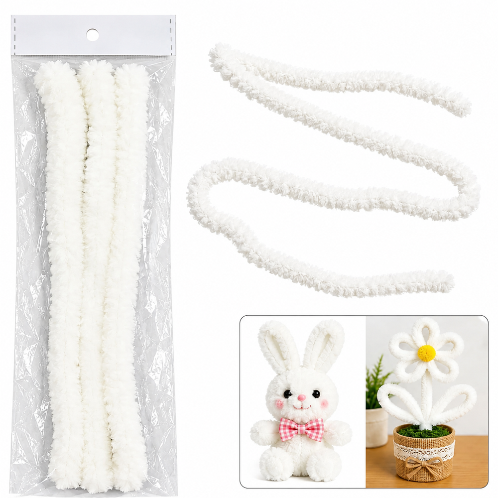 Chenille Pipe Cleaners
