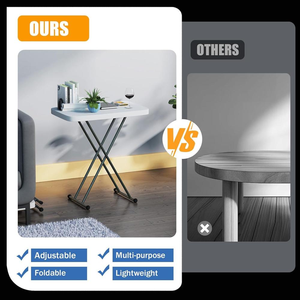 Folding Adjustable Table
