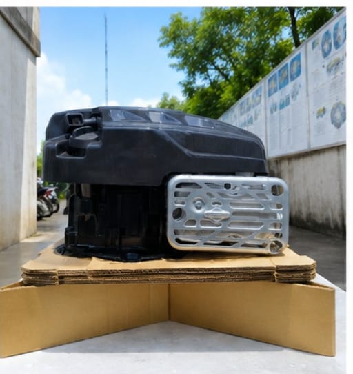 B&S190 Vertical Engine (123P)
