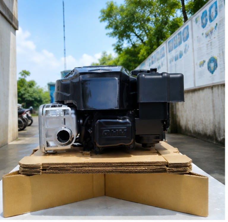 B&S190 Vertical Engine (123P)