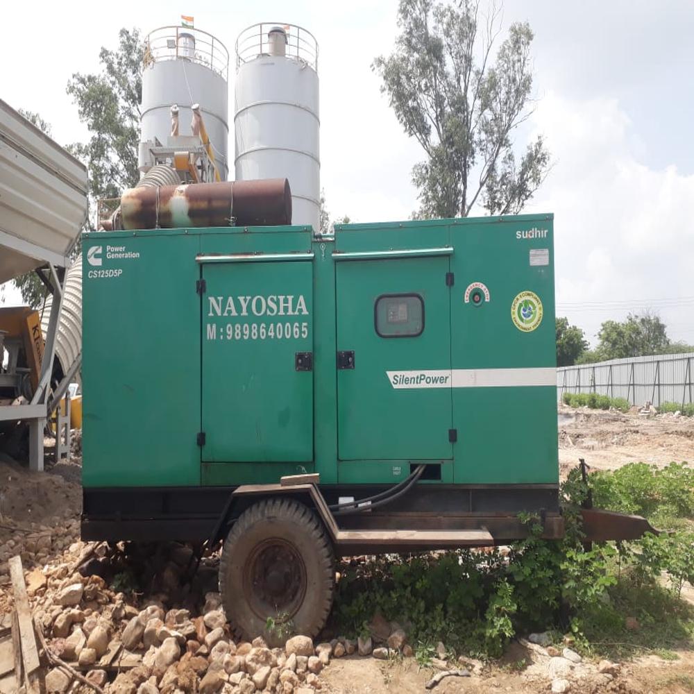 Diesel Generator Rental Services