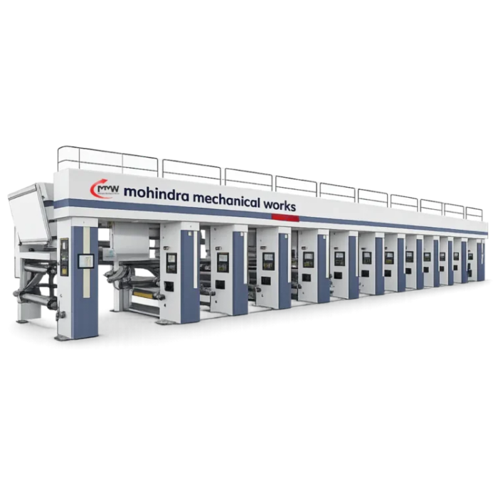 Cold Form Foil Printing Machine