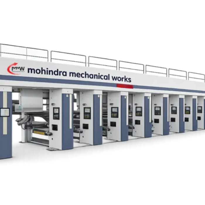 Cold Form Foil Printing Machine