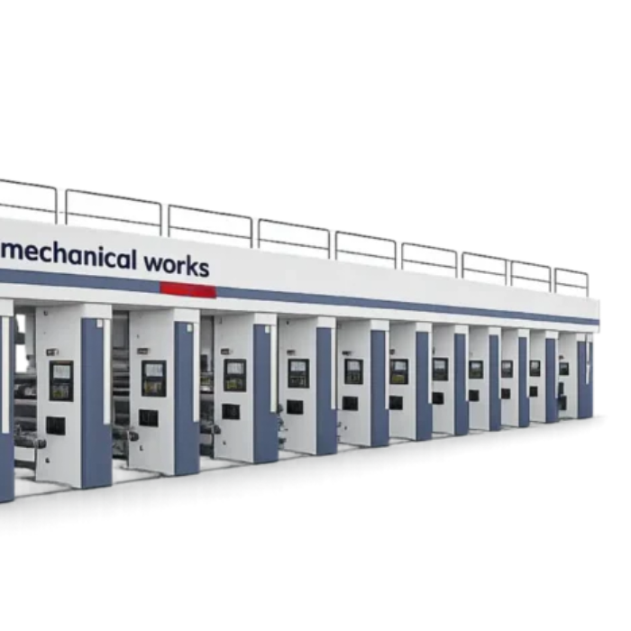 Cold Form Foil Printing Machine