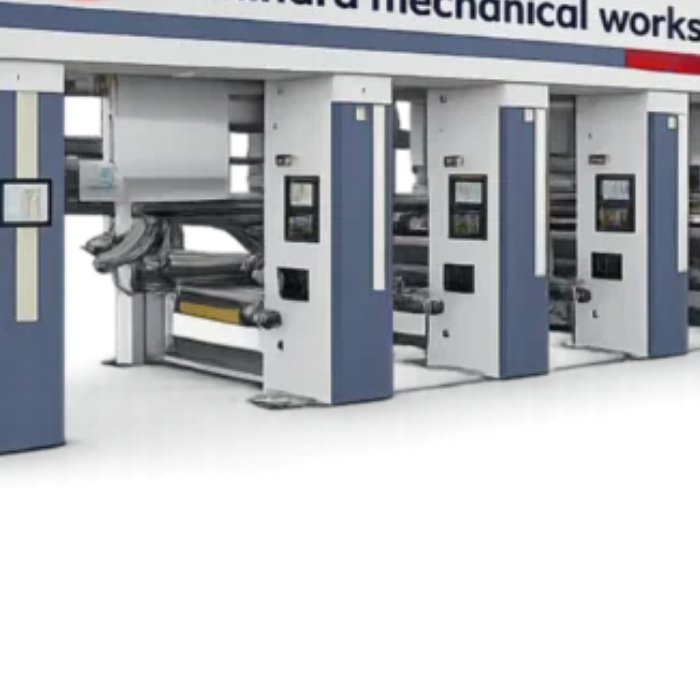 Cold Form Foil Printing Machine