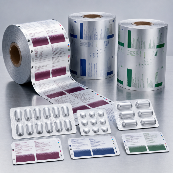 Cold Form Foil Printing Machine