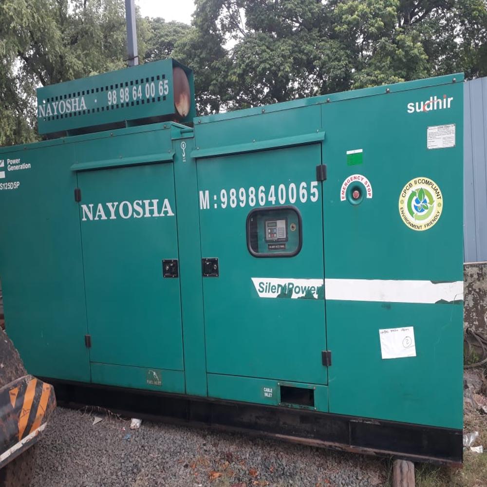 Generator Rental Services - Diesel Up To 125 Kva, Silent/soundproof | Portable & Stationary, Automatic/manual Panel, 24/7 Support