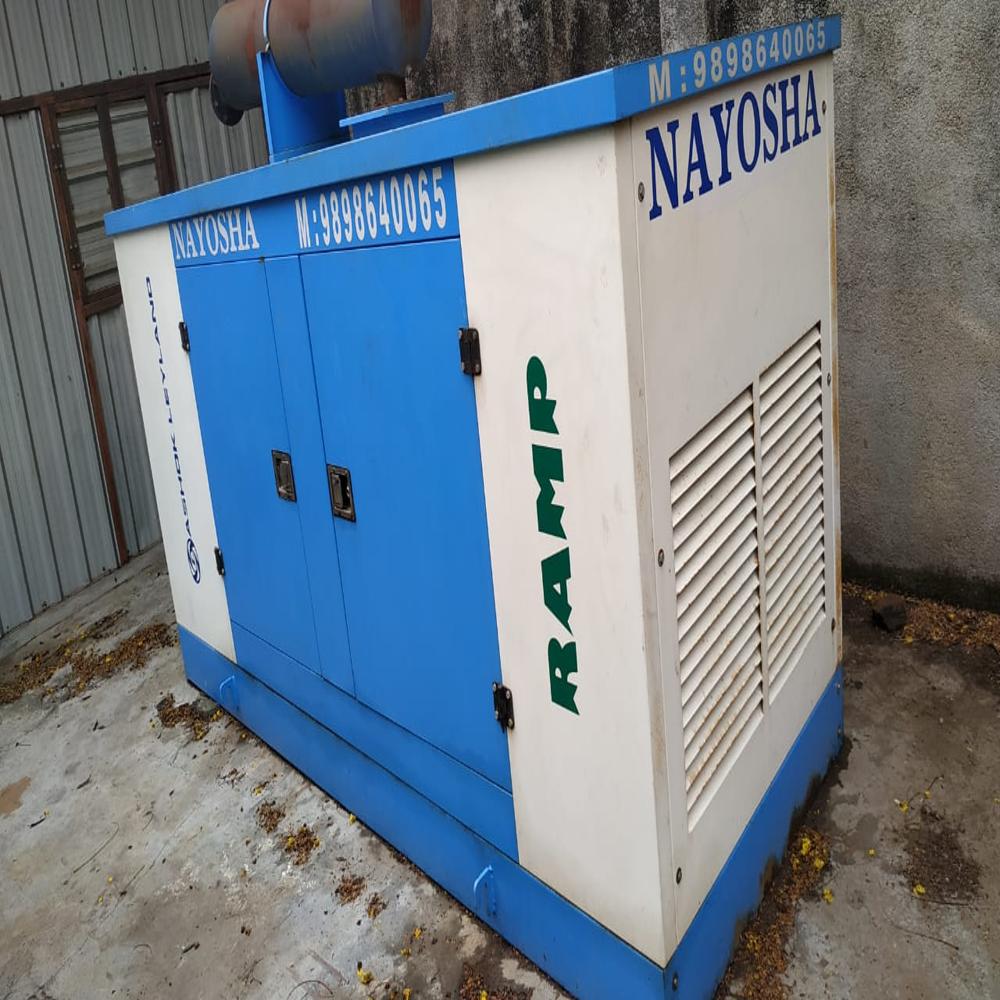 Generator Rental Services - Diesel Up To 125 Kva, Silent/soundproof | Portable & Stationary, Automatic/manual Panel, 24/7 Support