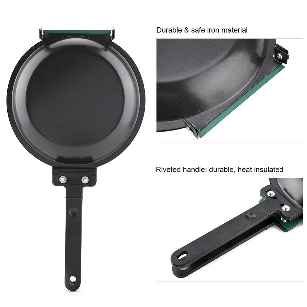 FOLDING OMLET PAN