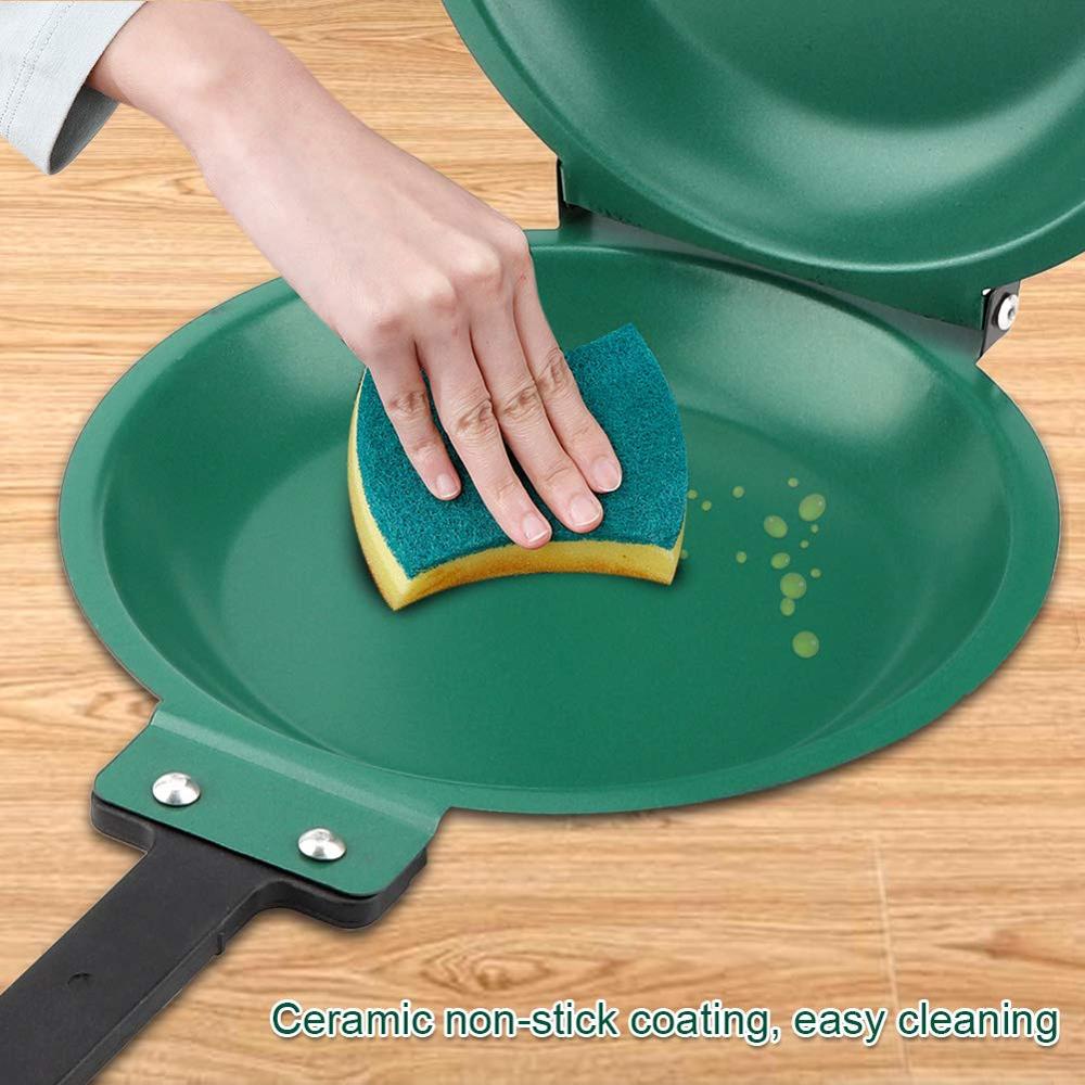 FOLDING OMLET PAN