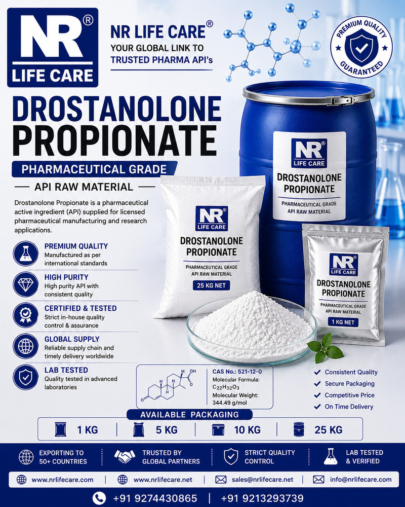 Drostanolone Propionate