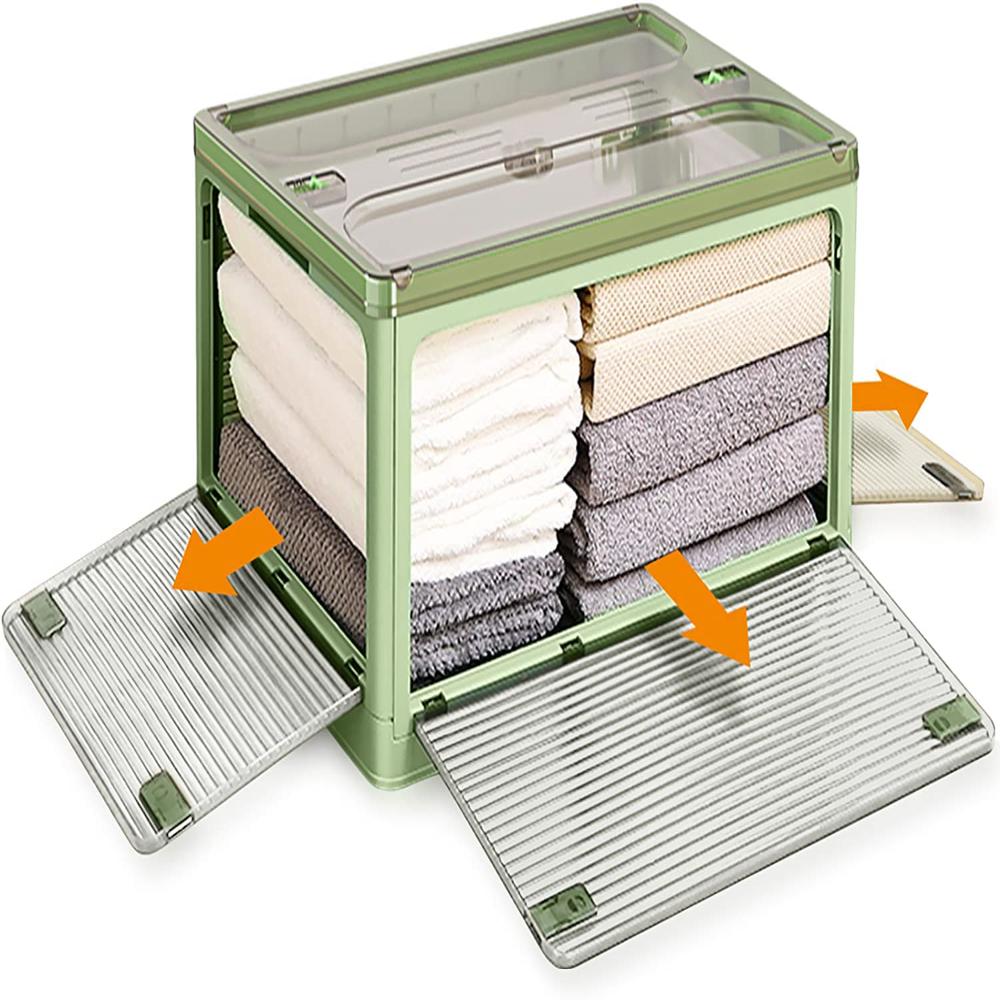 FOLDING STORAGE BOX