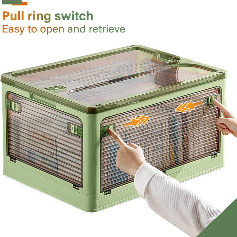 FOLDING STORAGE BOX
