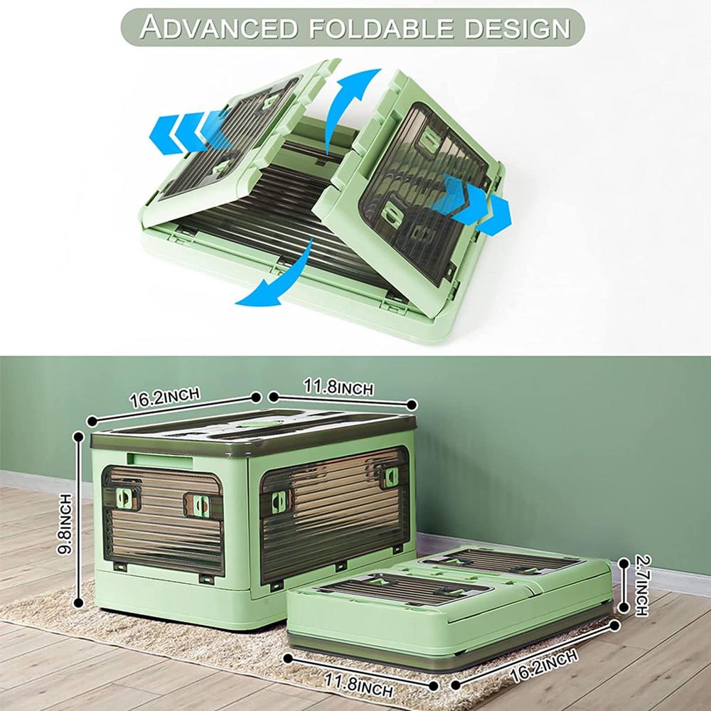 FOLDING STORAGE BOX