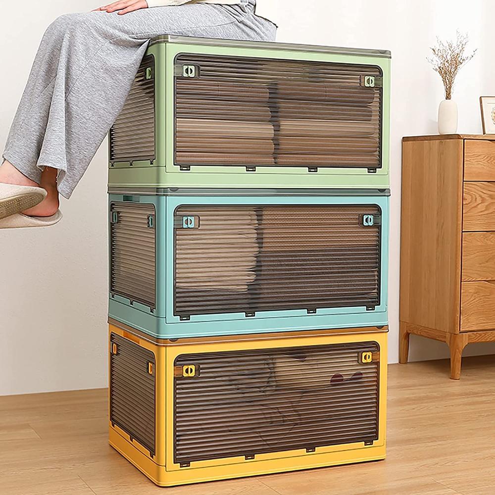 FOLDING STORAGE BOX