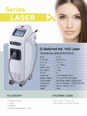 Q - Switched Nd: YAG Laser