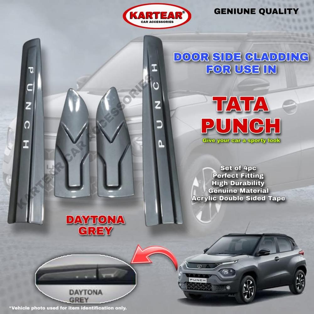 Tata Punch Car Door side cladding