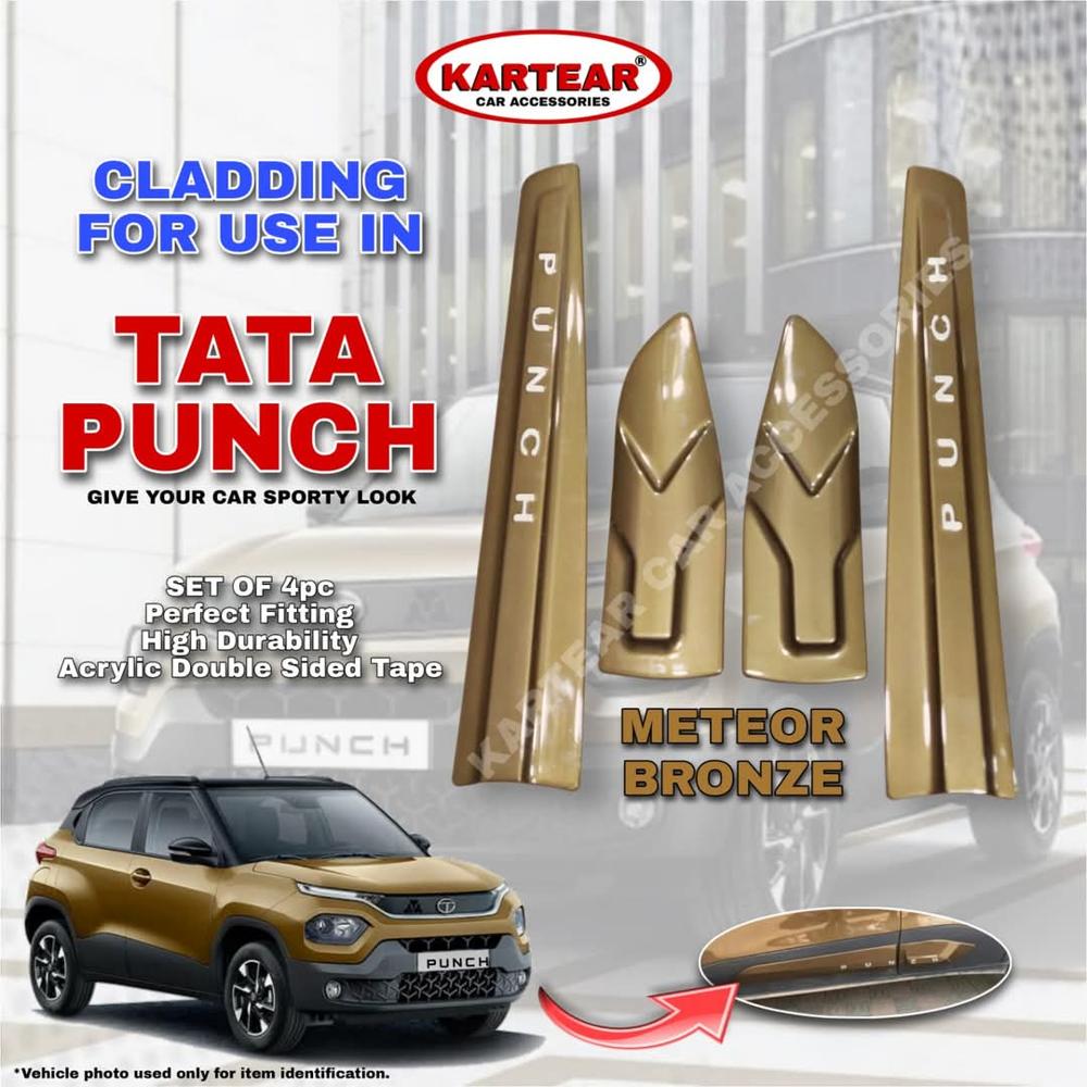 Tata Punch Car door side cladding