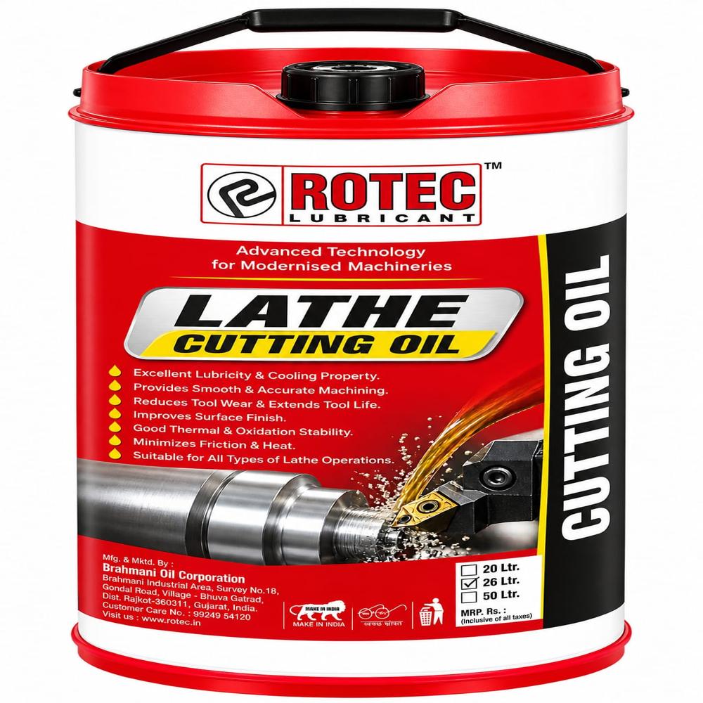 Lathe Cutting Oil - Color: Amber