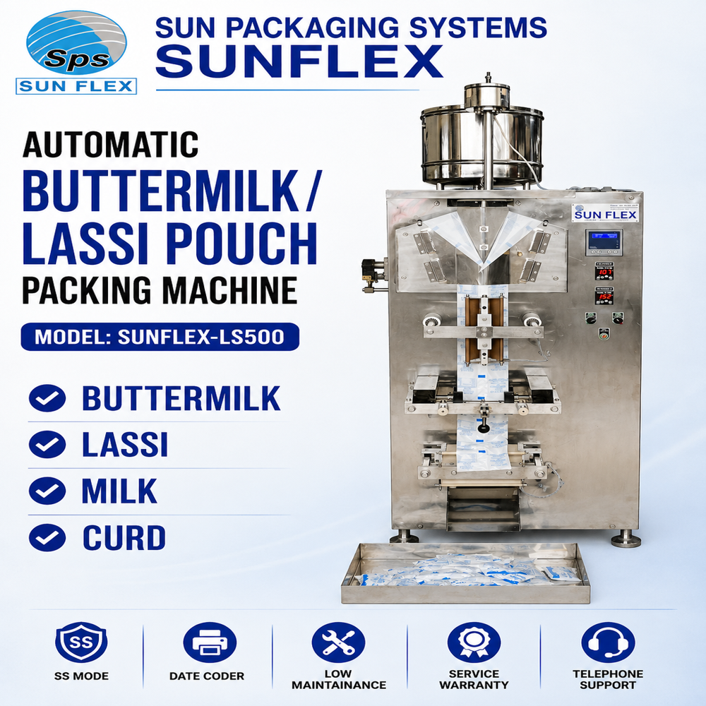 Buttermilk Packing machine