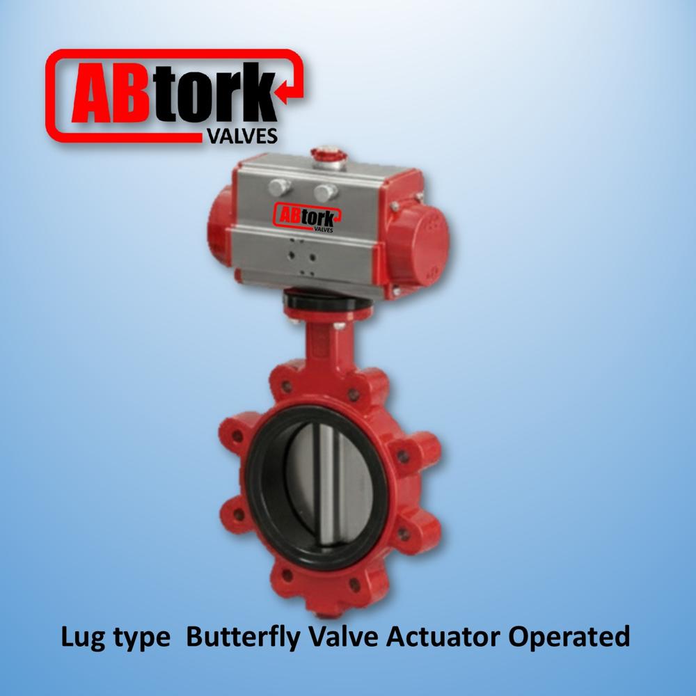 Manual Lever - Gear - Actuator Operated Lug Type Butterfly Valve