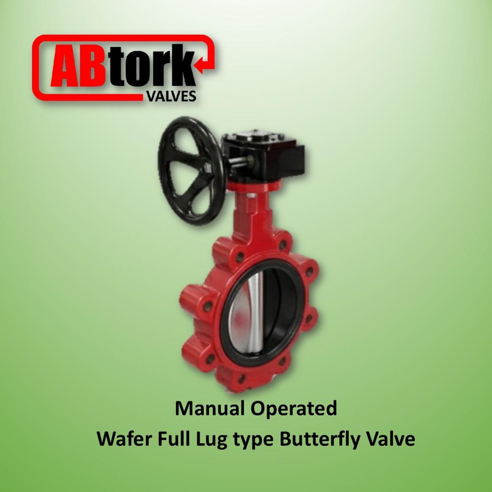 Manual Lever - Gear - Actuator Operated Lug Type Butterfly Valve