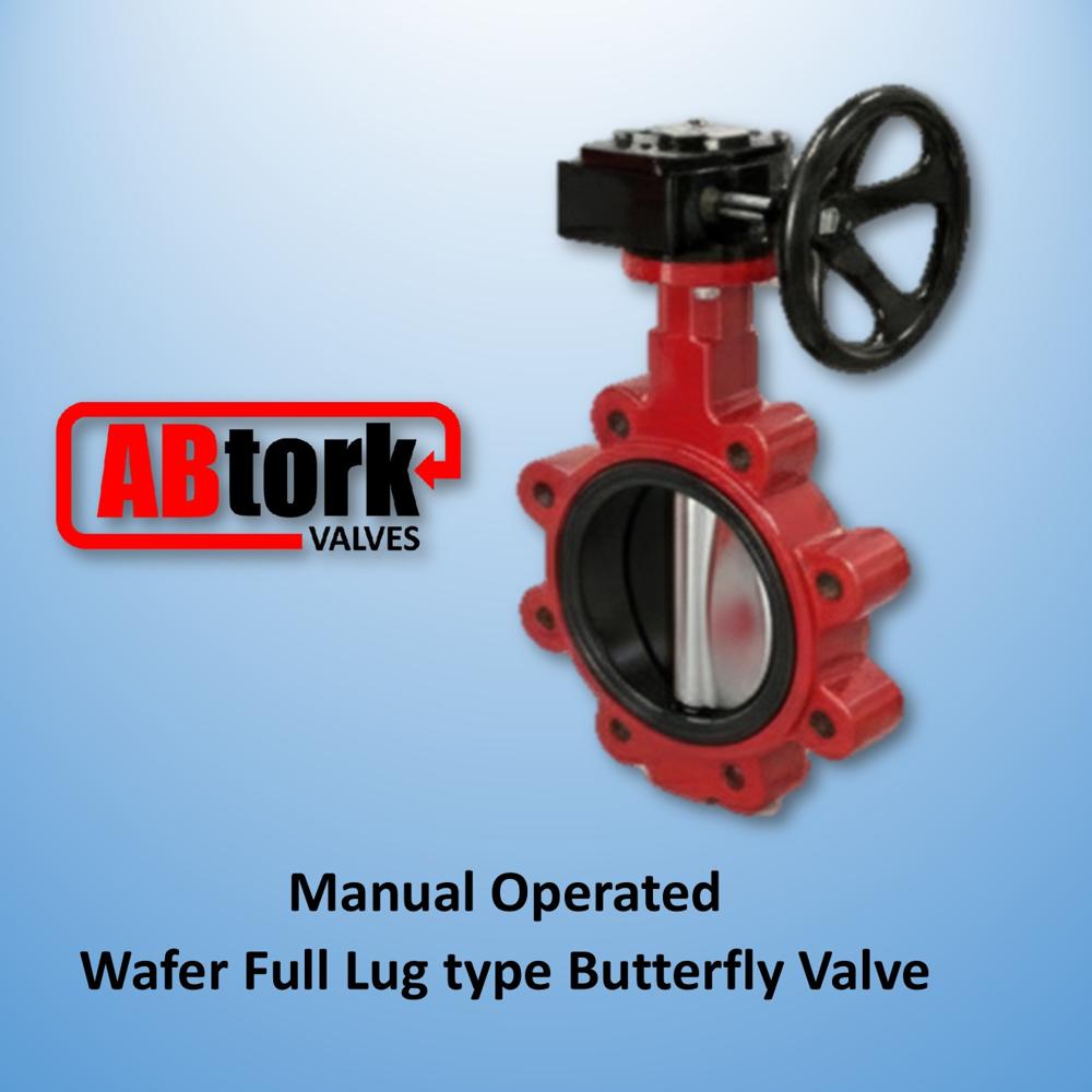 Manual Lever - Gear - Actuator Operated Lug Type Butterfly Valve