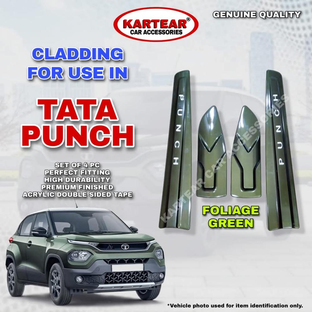 Tata Punch Car Door Side Cladding