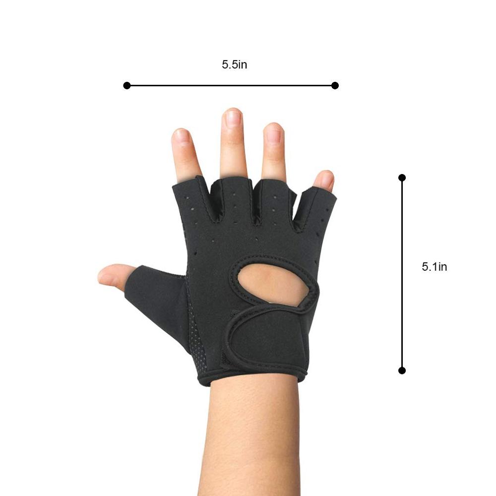 Breathable Half-finger Gym And Fitness Gloves