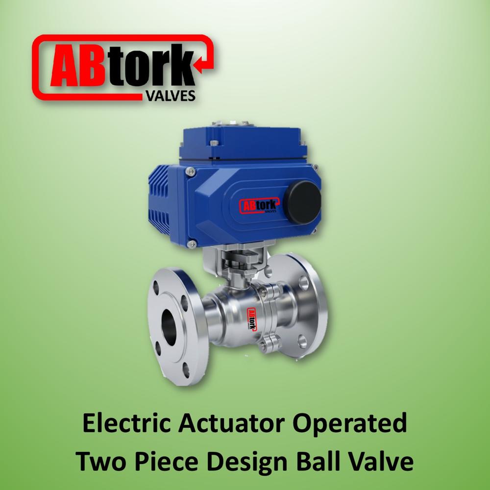 2PC Actuator Operated Ball Valve