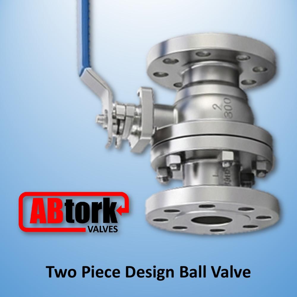 2PC Actuator Operated Ball Valve