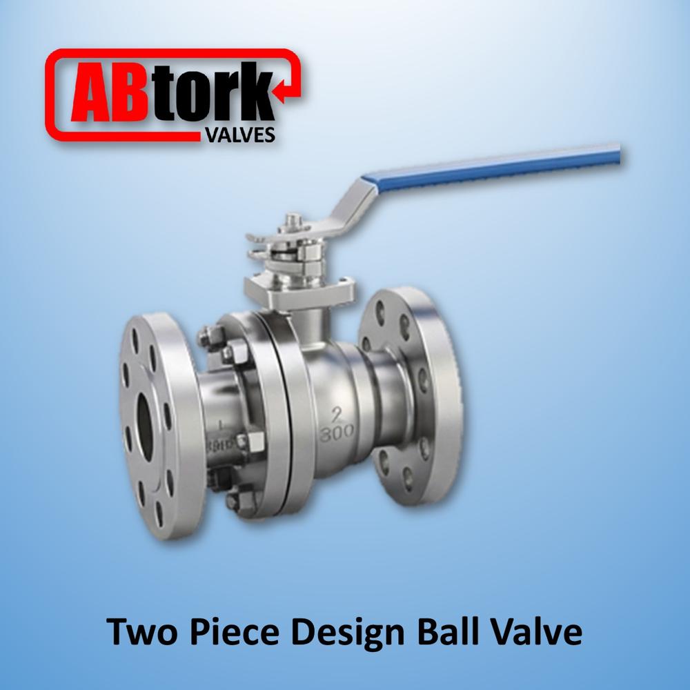 2PC Actuator Operated Ball Valve