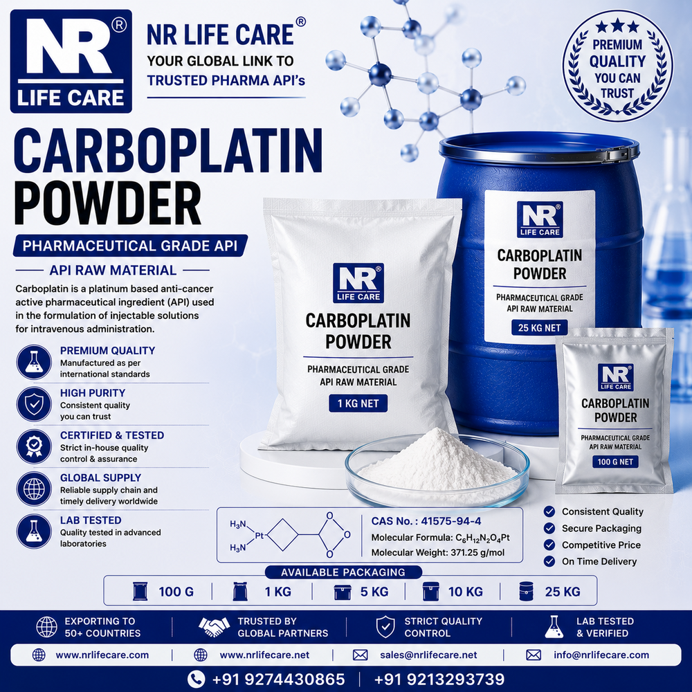 Carboplatin Powder
