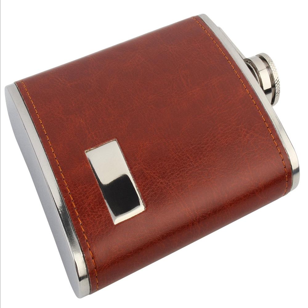 HIP FLASK TRAVEL SET