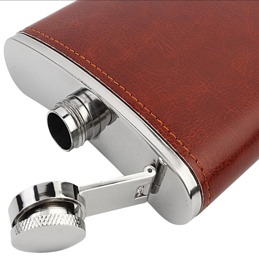 HIP FLASK TRAVEL SET