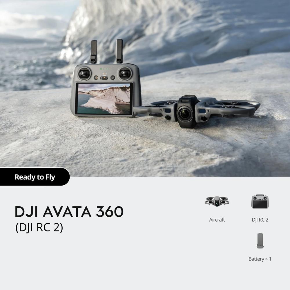 Avata 360 Fly More Combo Rc 2 - Capacity: 2150 Mah Pcs/Hr