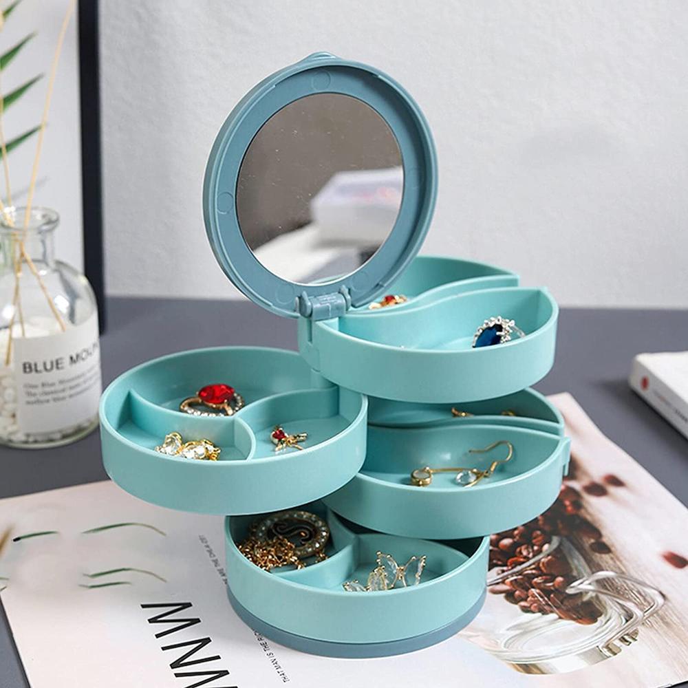 JEWELLERY BOX 4 LAYER