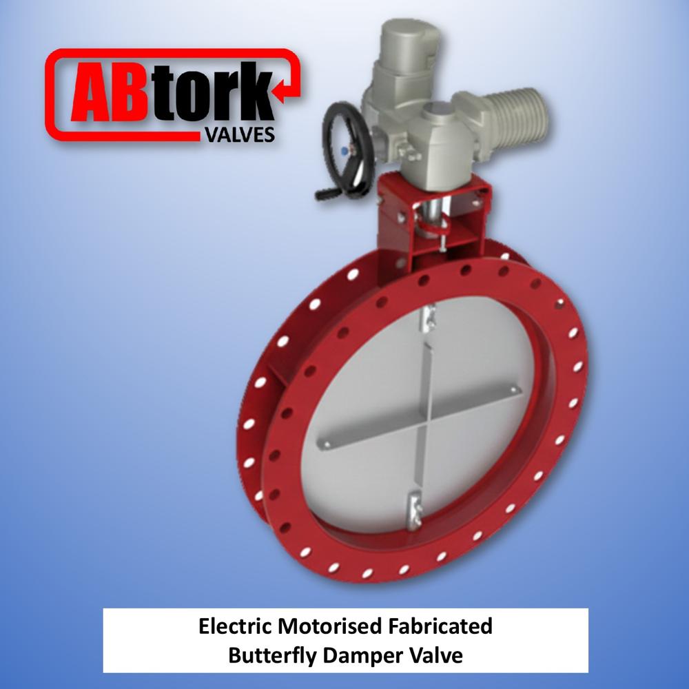 Fabricated Butterfly Damper Valve
