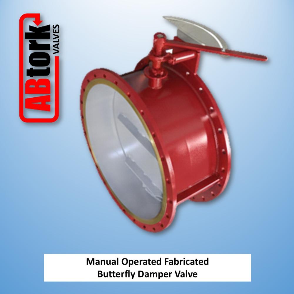 Fabricated Butterfly Damper Valve