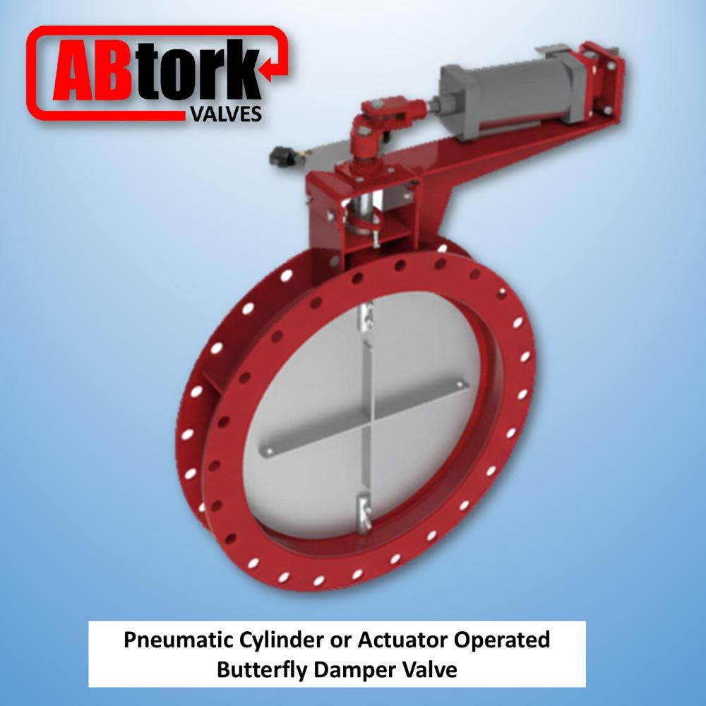 Fabricated Butterfly Damper Valve